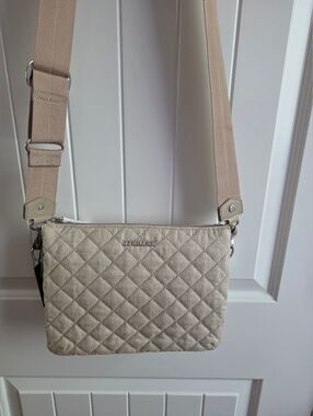 NWT MZ Wallace Large Linen Crosby Pippa